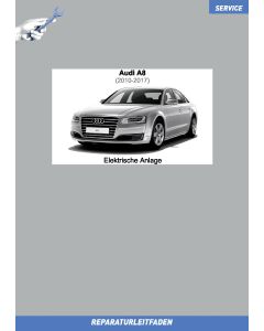 Audi A8 (2010-2017) Reparaturleitfaden Elektrische Anlage