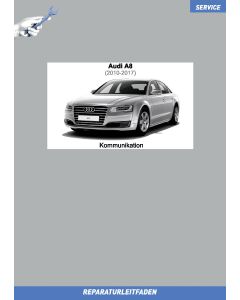 Audi A8 (2010-2017) Reparaturleitfaden Radio, Navi und Infotainmentsystem