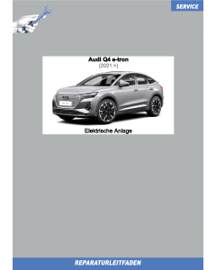 Audi Q4 e-tron (2021>) Reparaturleitfaden Elektrische Anlage