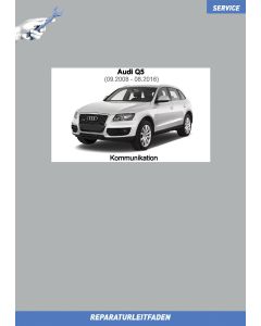 Audi Q5 (2008-2016) Reparaturleitfaden Radio, Telefon und Navigation
