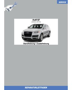 Audi Q7 (2005-2015) Reparaturleitfaden Standheizung / Zusatzheizung