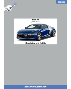 Audi R8 (2006-2014) Schaltpläne und Elektrik