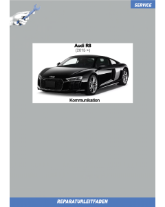 Audi R8 (2015 >) Reparaturleitfaden Radio, Telefon und Navigation