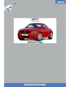 Audi TT (1998-2006) Reparaturleitfaden Fahrwerk Front- und Allradantrieb