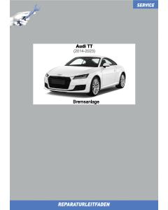 Audi TT Bremsanlage Reparaturanleitung