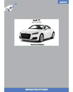 Audi TT Kommunikation Reparaturanleitung