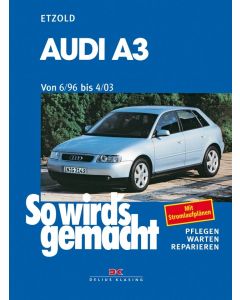 Audi A3 Reparaturanleitung Delius 110 So wird`s gemacht