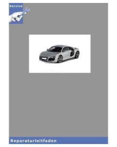 Audi R8 42 (07-12) Karosserie-Montagearbeiten Innen - Reparaturleitfaden