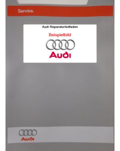 Audi 100 / A6 (>92) Reparaturleitfaden Mono Motronic Einspritz- u. Zündanlage 2,0 L.74 kW 
