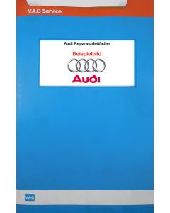 Audi 100 (91>) Reparaturleitfaden 2.4 L Diesel Einspritzanlage u.Vorglühanlage