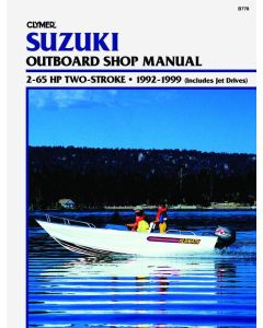 Suzuki 2-65 HP Outboards & Jet Drives (92-99) Repair Manual Clymer