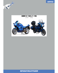 BMW K 1100 LT/RS (93>) - Reparaturanleitung