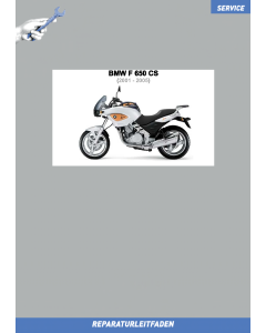 BMW F650 CS  (01-05)  - Reparaturanleitung