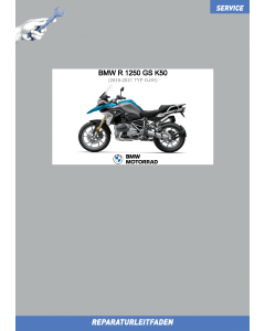 BMW R 1250 GS K50 (2018-2021) Werkstatthandbuch