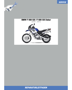 BMW F 650 GS / F 650 GS Dakar (2000-2007) Werkstatthandbuch 