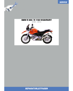 BMW R 850 / 1100  GS / R / RS / RT (1993-2001) Werkstatthandbuch 