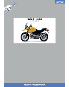 BMW R 1150 GS (1999-2003) Werkstatthandbuch 