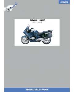 BMW R 1150 RT - Reparaturanleitung