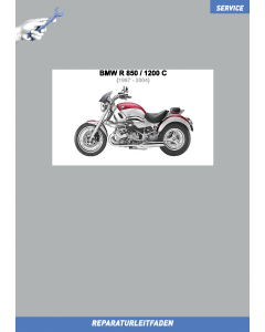 BMW R 850/1200 C  (97-04) - Reparaturanleitung