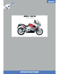 BMW K 1200 RS (2001 bis 2004) Werkstatthandbuch 