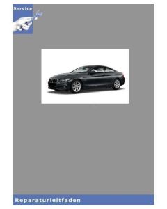 BMW 4er (13-16) - Karosserie Ausstattung - Werkstatthandbuch