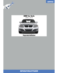 BMW 3er E92 (2005-2013) 335i-335xi N55 Motor und Motorelektrik - Werkstatthandbuch