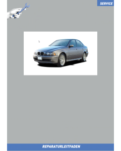 BMW 5er E39 (95-04) 2,5l Dieselmotor - Werkstatthandbuch
