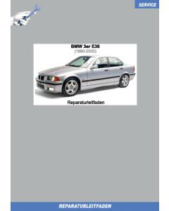 BMW 3er E36 (90-00) Fahrwerk - Werkstatthandbuch