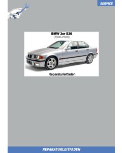 BMW 3er E36 (90-00) Heizung und Klimaanlage - Werkstatthandbuch