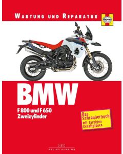 BMW F 650 / F 800 R / ST / GS Reparaturanleitung Schrauberbuch