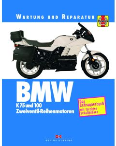 BMW K 75 / K Reparaturanleitung Schrauberbuch