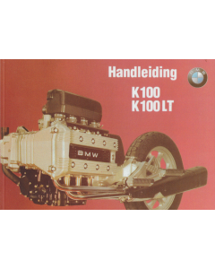 Bmw K 100 / K 100 LT Handleiding