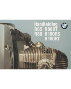 Bmw R65 / R 80 / R 80 RT / R 100 RS  / R 100 RT Handleiding