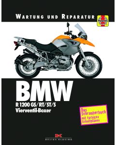 BMW R 1200 GS / RT / ST / S (2004>) - Reparaturanleitung Schrauberbuch