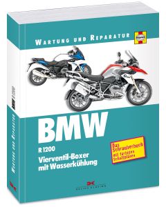BMW R 1200 GS / RT / RS / R (2010>) - Reparaturanleitung Schrauberbuch