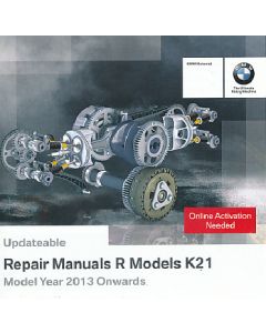 BMW R nine T K21 (ab 2013) Werkstatthandbuch DVD
