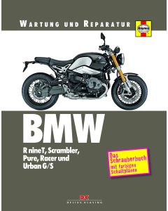 BMW R nineT / Scrambler / Pure / Racer / Urban G/S (13>) - Reparaturanleitung 