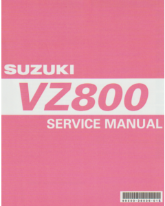 Suzuki VZ800 (1996-2005) Service Manual 