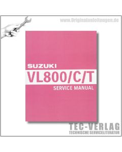 Suzuki VL800/C/T (02-12) - Service Manual 