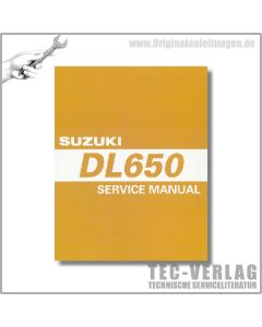 Suzuki DL 650 (05-11) - Service Manual 