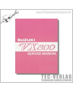 Suzuki VX800 (91-96) - Service Manual 