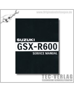 Suzuki GSX-R600 (06-07) - Service Manual 