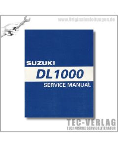 Suzuki DL 1000 (03-06) - Service Manual 