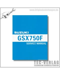 Suzuki GSX750F (99-06)- Service Manual 