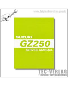 Suzuki GZ250 (00-06) - Service Manual 