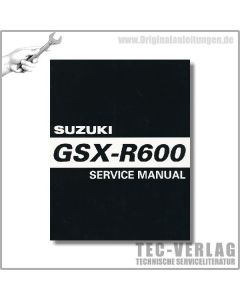 Suzuki GSX R600 (04) - Service Manual 