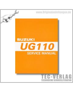 Suzuki  UG110 (98-02) - Service Manual 