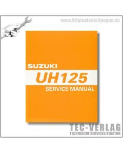 Suzuki UH125 K7 Service Manual 