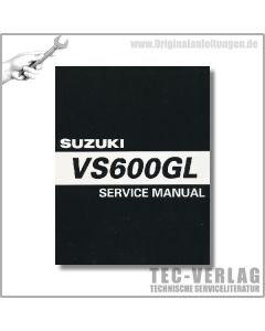 Suzuki VS 600 GL Service Manual 