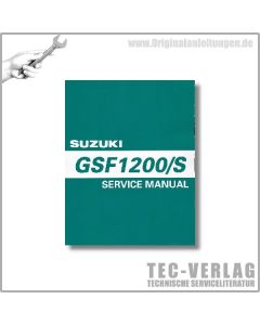 GSF1200/S (97 - 00, 04) - Service Manual  